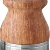 Expresso écarlate | Tamper "Comodo" Pour Barista; Avec Poignée En Bois Ergonomique De Votre Choix Et Base En Acier Inoxydable De Précision. Bois De Santal Rouge 58 Mm