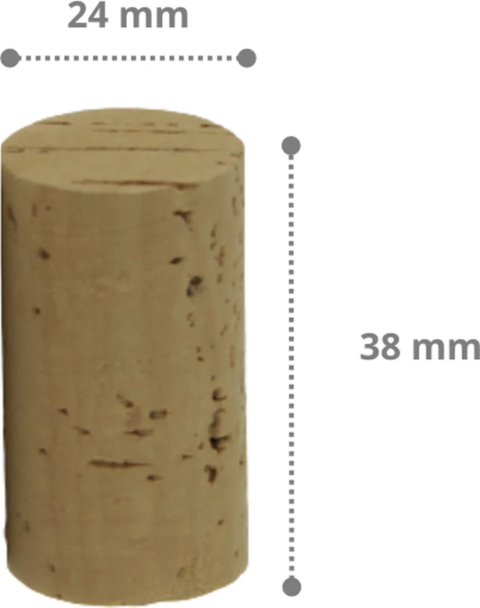 20x Bouchons De Vin 38x24mm - Bouchons / Liège / Bouchons En Vrac / Bouchon De Liège / Bouchon De Liège / Bouchons De Liège / Bouchon De Vin / Bouchon De Vin (peut également être Utilisé Comme Bouchon De Loisir Ou D'artisanat) 2 20x Bouchons De Vin 38x24mm - Bouchons / Liège / Bouchons En Vrac / Bouchon De Liège / Bouchon De Liège / Bouchons De Liège / Bouchon De Vin / Bouchon De Vin (peut également être Utilisé Comme Bouchon De Loisir Ou D'artisanat) – Image 2
