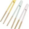 Pince De Service Bestron , Lot De 3, En Bois Naturel, Pince De Cuisine De 25 Cm De Long Pour La Maison, Idéale Pour Les Gaufriers, Poffertjes Ou Crêpières Bestron , Couleur : Multicolore