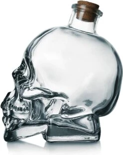 Bouteille Skull 750ml Skull Avec Bouchon