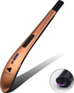 Briquet électrique Long Rechargeable - Or Rose - Briquet Plasma Durable - Boîte Cadeau Incluse - BBQ - Bougies -Cuisine Fournitures Magasin 953x1200 1
