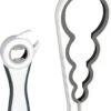 Ensemble Décapsuleur Relaxdays, 2 Pièces - Universel - Ouvre-couvercle - Ouvre-bocal - Ouvre-boîte
