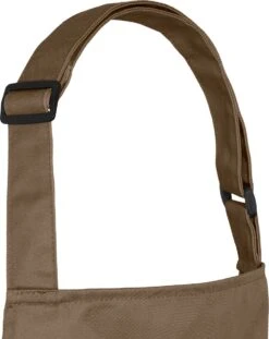 Chefs Fashion - Tablier De Cuisine - Tablier De Couleur Sable/ Taupe - 2 Poches - Ajustable Facilement - 71 X 82 Cm -Cuisine Fournitures Magasin 954x1200 3