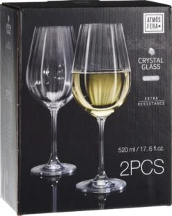 10x Verres à Vin Blanc 52 Cl / 520 Ml De Verre En Cristal - Verres En Cristal - Verre à Vin - Vins - Cadeau Pour L'amateur De Vin -Cuisine Fournitures Magasin 954x1200 6
