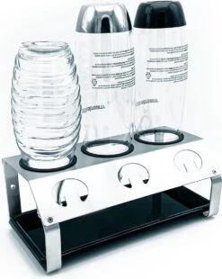 Sodafresh - Porte-bouteille Et égouttoir Haut De Gamme Pour Toutes Les Bouteilles Sodastream - 100 % Acier Inoxydable 12 Sodafresh - Porte-bouteille Et égouttoir Haut De Gamme Pour Toutes Les Bouteilles Sodastream - 100 % Acier Inoxydable -Cuisine Fournitures Magasin 955x1200 3