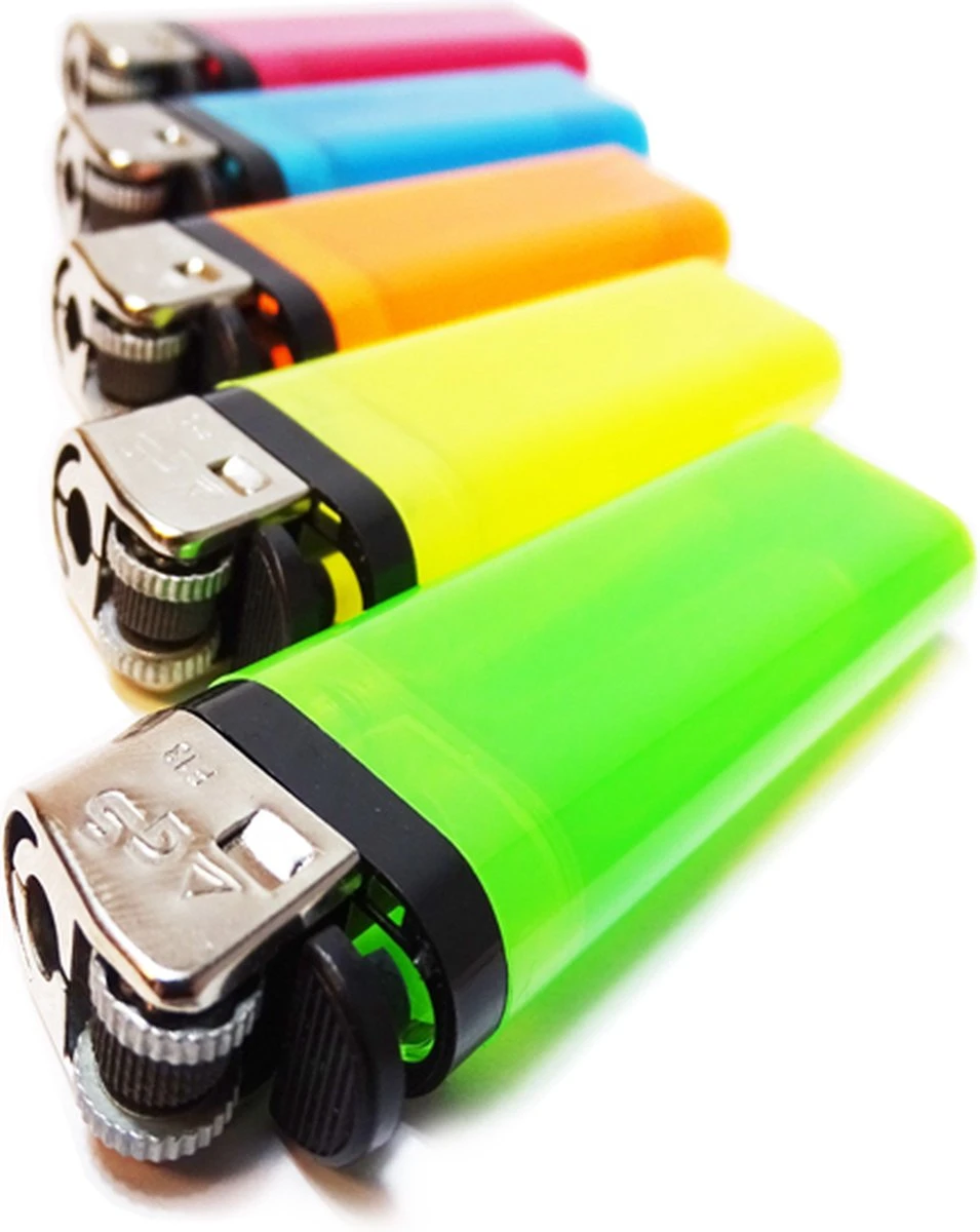 Briquets Avantage Pack Mix 100 Pièces + Bouteille De Gaz - Briquets à Pierre Et à Clic 6 Briquets Avantage Pack Mix 100 Pièces + Bouteille De Gaz - Briquets à Pierre Et à Clic – Image 6