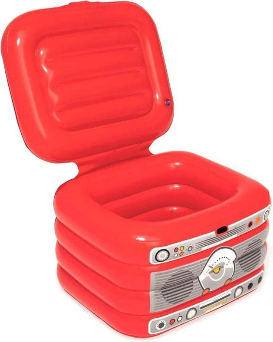 Bestway Grand Refroidisseur Gonflable De Bières Et De Boisson | Boisson | Fête Sur La Plage | 61x53cm 4 Bestway Grand Refroidisseur Gonflable De Bières Et De Boisson | Boisson | Fête Sur La Plage | 61x53cm – Image 4