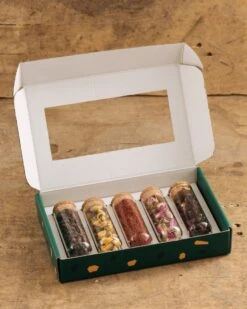 5 Botanicals Spice Box Pour Garnir Votre Gin & Tonic - Cadeau Idéal Pour L'amateur De Gin. -Cuisine Fournitures Magasin 960x1200 12
