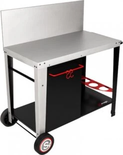 Somagic 919147 Desserte Mã©Tal Sur Chariot Pour Plancha, Multicolore -Cuisine Fournitures Magasin 960x1200 13