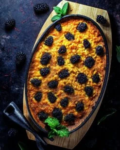 Ensemble De Casseroles De Service BBQ-Toro Avec Base En Bois | 27 X 18 X 3 Cm - Ovale - Motif Vierge | Poêles à Griller En Fonte -Cuisine Fournitures Magasin 960x1200 15