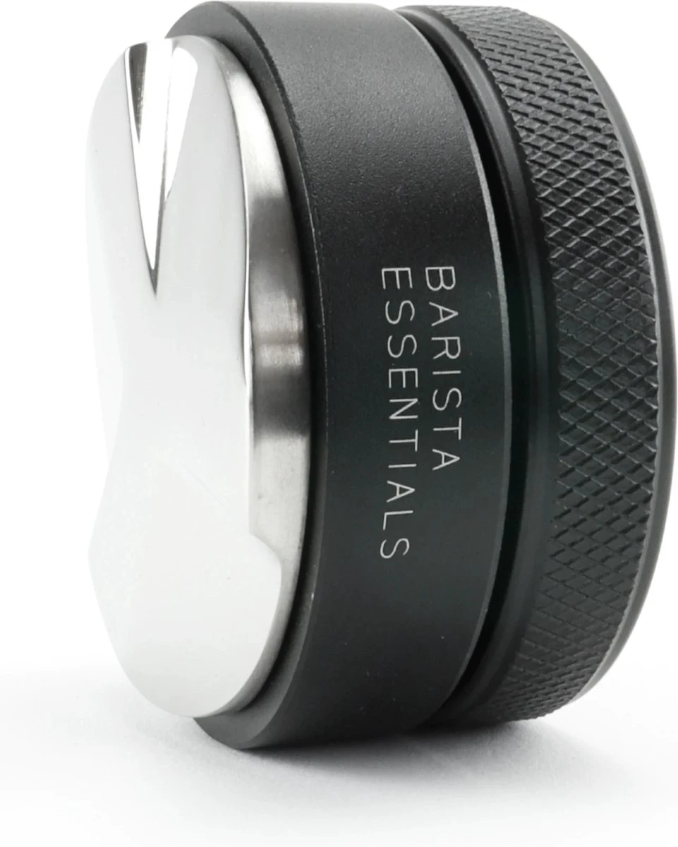 Distributeur De Café - 58,5 Mm - Noir - Acier Inoxydable - Distributeur De Café - Distributeur D'espresso - Distributeur De Café 1 Distributeur De Café - 58,5 Mm - Noir - Acier Inoxydable - Distributeur De Café - Distributeur D'espresso - Distributeur De Café