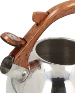 Bouilloire Sifflante Florina ''Jasper'' - Bouilloire - Bouilloire - Avec Manche Aspect Bois - Pour Toutes Les Sources De Chaleur - 2.5L - Inox 5 Bouilloire Sifflante Florina ''Jasper'' - Bouilloire - Bouilloire - Avec Manche Aspect Bois - Pour Toutes Les Sources De Chaleur - 2.5L - Inox -Cuisine Fournitures Magasin 968x1200 1