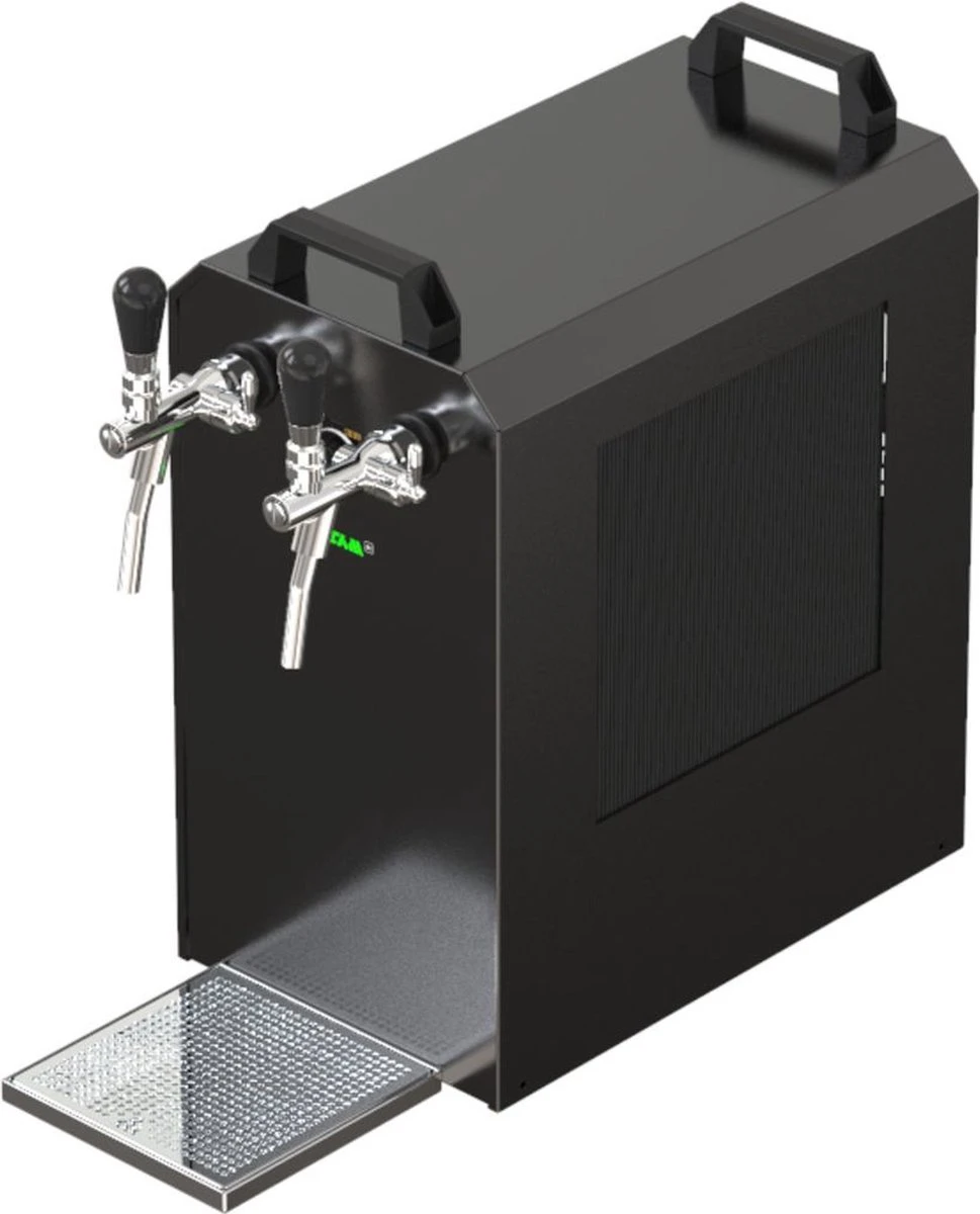 Ensemble Complet - Tireuse à Bière - Coffret à Bière STREAM 80, Refroidisseur à Circulation 2 Lignes Dry Cooler . 4 Ensemble Complet - Tireuse à Bière - Coffret à Bière STREAM 80, Refroidisseur à Circulation 2 Lignes Dry Cooler . – Image 4