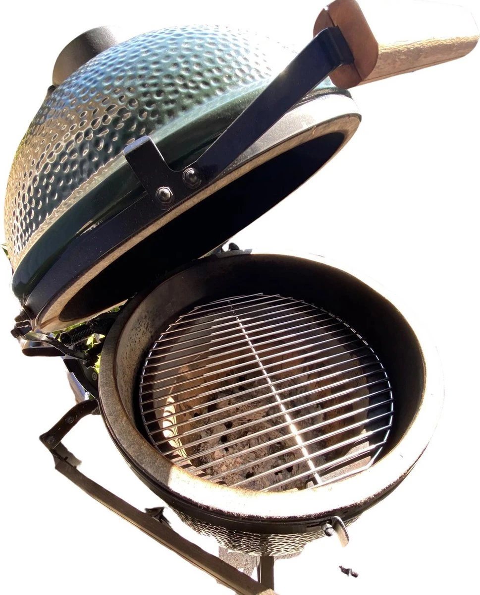 Grille De BBQ En Acier Inoxydable (grade 316) D'un Diamètre De 46,5 Cm Pour Les Barbecues Kamado Et Kogel 10 Grille De BBQ En Acier Inoxydable (grade 316) D'un Diamètre De 46,5 Cm Pour Les Barbecues Kamado Et Kogel – Image 10