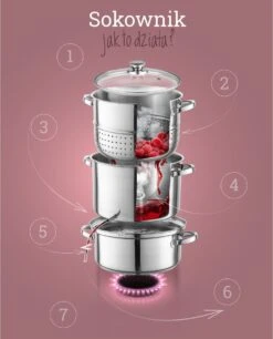 Presse-agrumes Professionnel 6 Pièces Florina / Presse-agrumes Lent Et Cuiseur Vapeur Pour La Cuisinière 8L - Presse-agrumes - Casserole à Jus - Presse-agrumes - Extracteur De Vapeur - Presse-fruits - Acier Inoxydable 27 Presse-agrumes Professionnel 6 Pièces Florina / Presse-agrumes Lent Et Cuiseur Vapeur Pour La Cuisinière 8L - Presse-agrumes - Casserole à Jus - Presse-agrumes - Extracteur De Vapeur - Presse-fruits - Acier Inoxydable -Cuisine Fournitures Magasin 970x1200 1