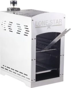 Modèle De Table 'Beefmaker' Pour Barbecue à Haute Température / Barbecue à Gaz - 800 Degrés Celsius - Acier Inoxydable - 42x40x22 22 Modèle De Table 'Beefmaker' Pour Barbecue à Haute Température / Barbecue à Gaz - 800 Degrés Celsius - Acier Inoxydable - 42x40x22 -Cuisine Fournitures Magasin 973x1200