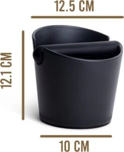 Delicino Knock Box Café - Knockbox - Knock Box - Knock Tray - Barista - Espresso - Machine à Café -Cuisine Fournitures Magasin 975x1200 1