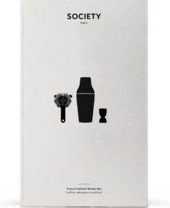 Society Paris - Set Shaker à Cocktail Français / Parisien - Acier Inoxydable - 3 Pièces - Coffret Cadeau Luxe 5 Society Paris - Set Shaker à Cocktail Français / Parisien - Acier Inoxydable - 3 Pièces - Coffret Cadeau Luxe -Cuisine Fournitures Magasin 983x1200 1