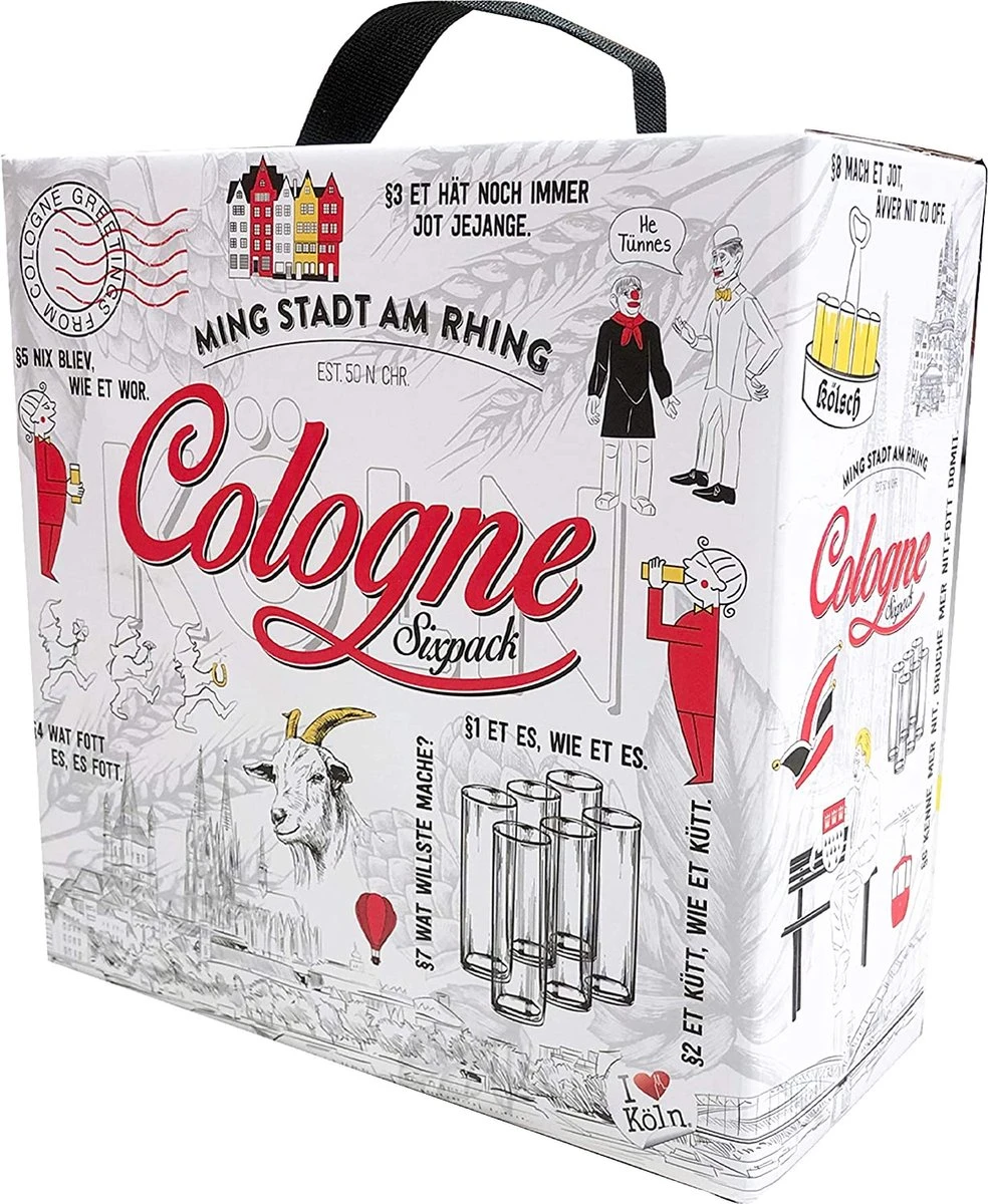 6 Morceaux De 0 Ml Chacun | Loi Fondamentale De Cologne Et Ville Des Ming | Verres à Bière, Tiges Kölner, Verres à Boire 3 6 Morceaux De 0 Ml Chacun | Loi Fondamentale De Cologne Et Ville Des Ming | Verres à Bière, Tiges Kölner, Verres à Boire – Image 3