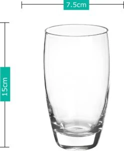 Verres à Long Drink De Luxe - Verres à Verres à Eau- Verre à Long Drink - Lavable Au Lave-vaisselle - Verres à Long Drink 6 Pièces - Verres "long Drinks" - Haute Qualité -Cuisine Fournitures Magasin 985x1200 6