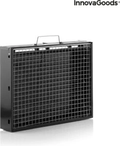 Innovagoods Barbecue Portable Pliable à Utiliser Avec Du Charbon De Bois - Barbecue Portable - Barbecue Pliable - Petit Barbecue - Barbecue Portable - Barbecue De Table - Barbecue De Table Charbon De Bois - Petit Barbecue - Mini Barbecue -Cuisine Fournitures Magasin 986x1200