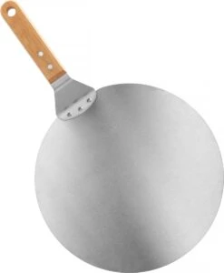 Springos Pizza Scoop - Coupe-pizza - Spatule - 25 Cm - Naturel/ Argent -Cuisine Fournitures Magasin 987x1200 13