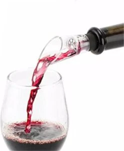 Carafes à Vin | Aérateurs à Vin | Verseurs De Vin | Aérateur De Vin Rouge Blanc | Bec Bouchon De Bouteille Carafe Verseur Aération
