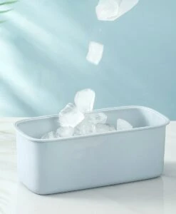Seau à Glace | Box Réfrigérant | Bac à Glaçons En Siliconen | Avec Scoop Gratuit | Bleu -Cuisine Fournitures Magasin 987x1200 6