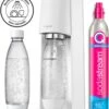 SODASTREAM TERRABILV - Machine TERRA Witte Pack 2 Flacons LV + 1 Bonbonne D'échange CQC