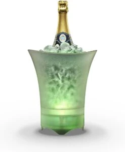 Seau à Glace MYA Icebucket Avec Haut-parleur Bluetooth Et Siècle Des Lumières RGB - Batterie Rechargeable 6h