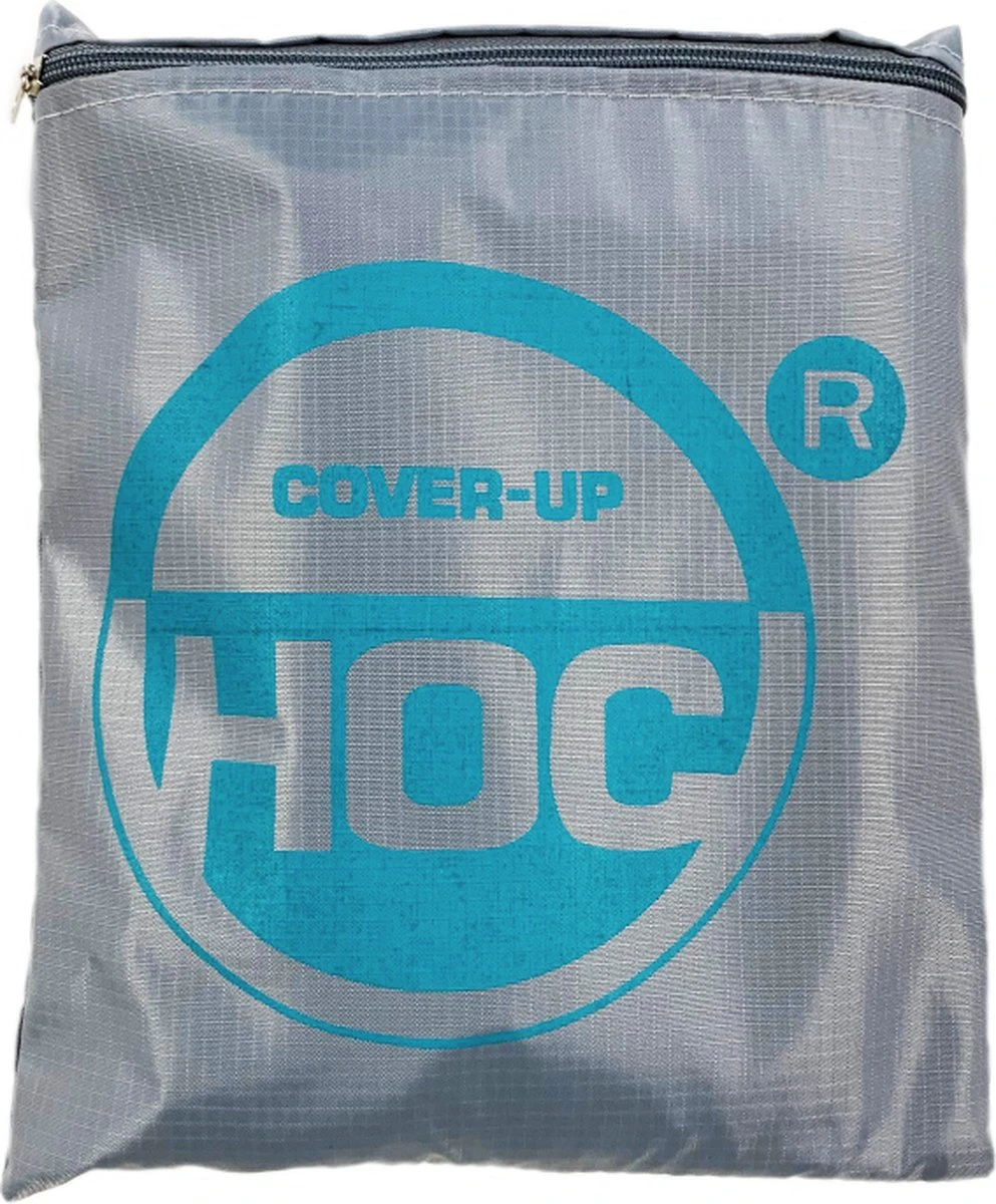 Housse De Barbecue COVER UP HOC Diamond Pour Grand Barbecue Green Egg - Imperméable Avec Sangles Storm Et Cordon De Serrage 8 Housse De Barbecue COVER UP HOC Diamond Pour Grand Barbecue Green Egg - Imperméable Avec Sangles Storm Et Cordon De Serrage – Image 8