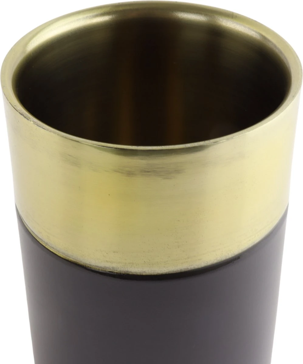 Refroidisseur à Vin Orange85 - Zwart - Or - Acier Inoxydable - Refroidisseur à Champagne 2 Refroidisseur à Vin Orange85 - Zwart - Or - Acier Inoxydable - Refroidisseur à Champagne – Image 2