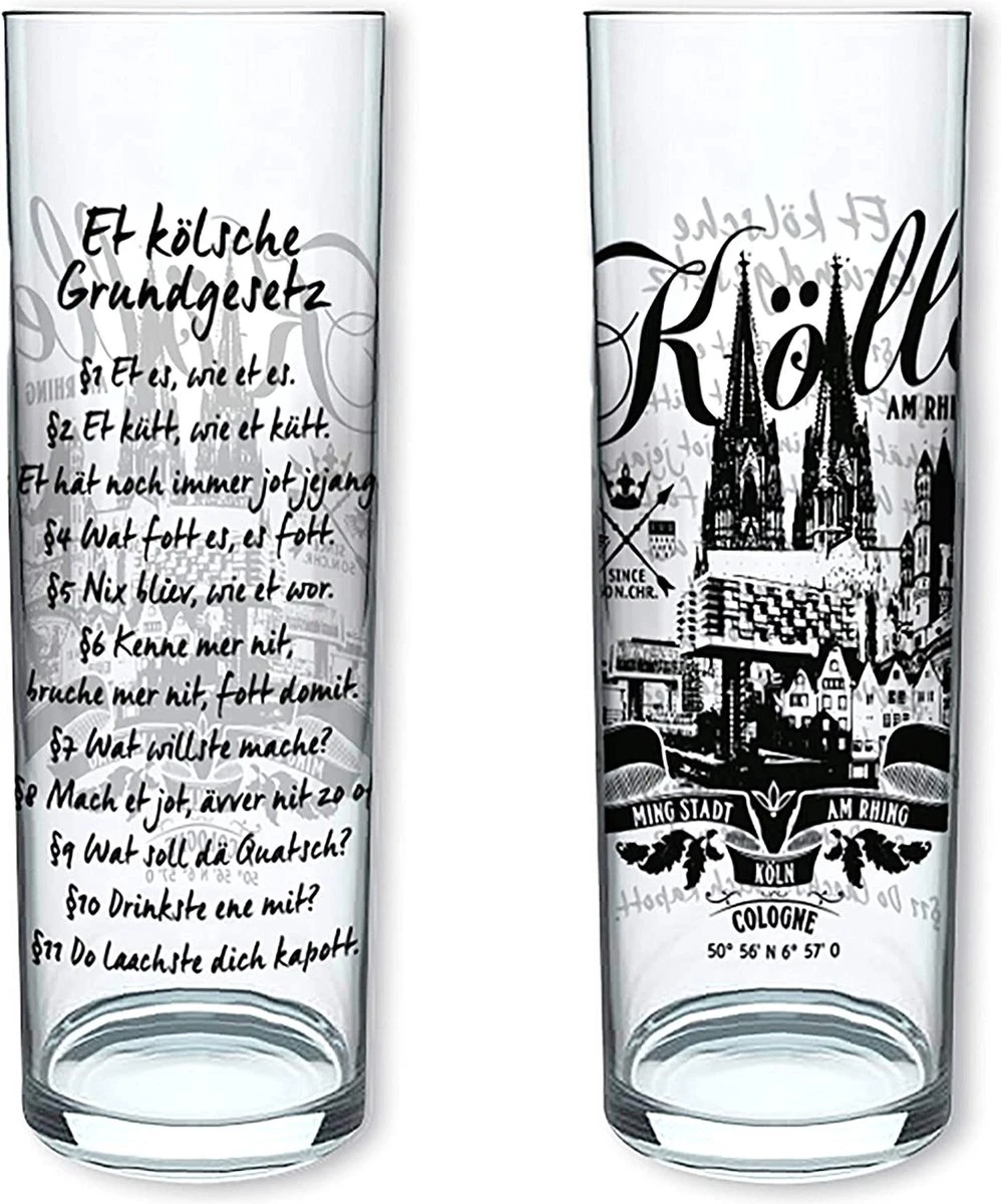 6 Morceaux De 0 Ml Chacun | Loi Fondamentale De Cologne Et Ville Des Ming | Verres à Bière, Tiges Kölner, Verres à Boire 1 6 Morceaux De 0 Ml Chacun | Loi Fondamentale De Cologne Et Ville Des Ming | Verres à Bière, Tiges Kölner, Verres à Boire